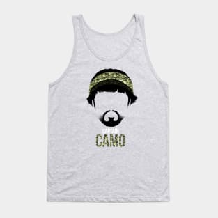 Captain Camo Tank Top